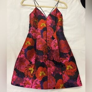 Alice and Oliva floral mini dress